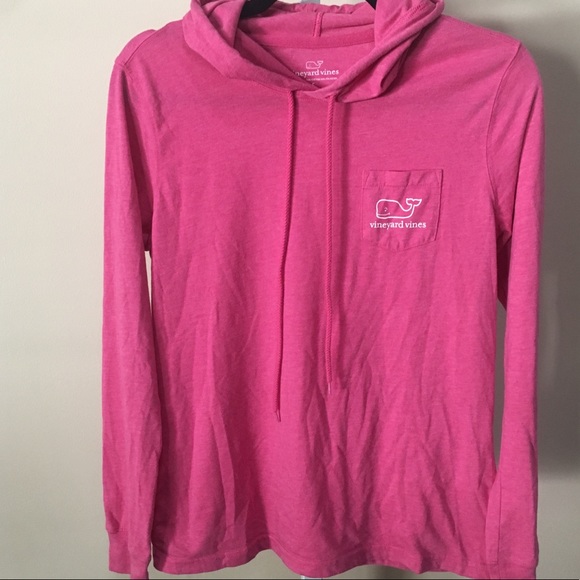 Vineyard vines pink hoodie Clearance